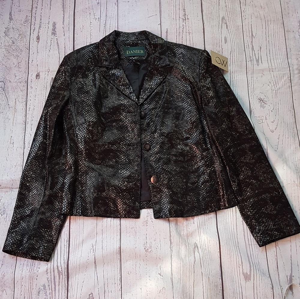 DANIER Genuine Leather Jacket